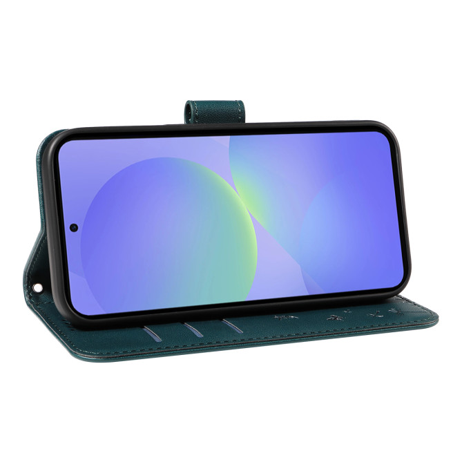 Housse Samsung Galaxy A37 Pissenlit Portefeuille Support Dragonne ALBA