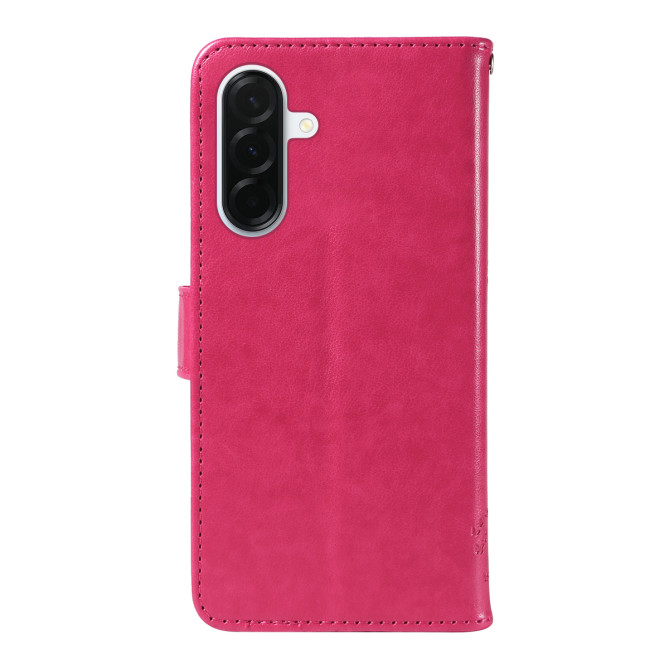 Housse Samsung Galaxy A37 Chat Arbre Portefeuille Support