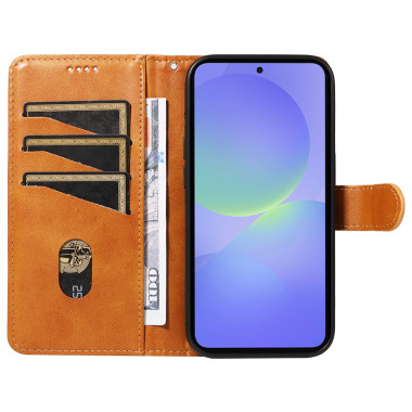 Housse Samsung Galaxy A37 Portefeuille Support Lignes