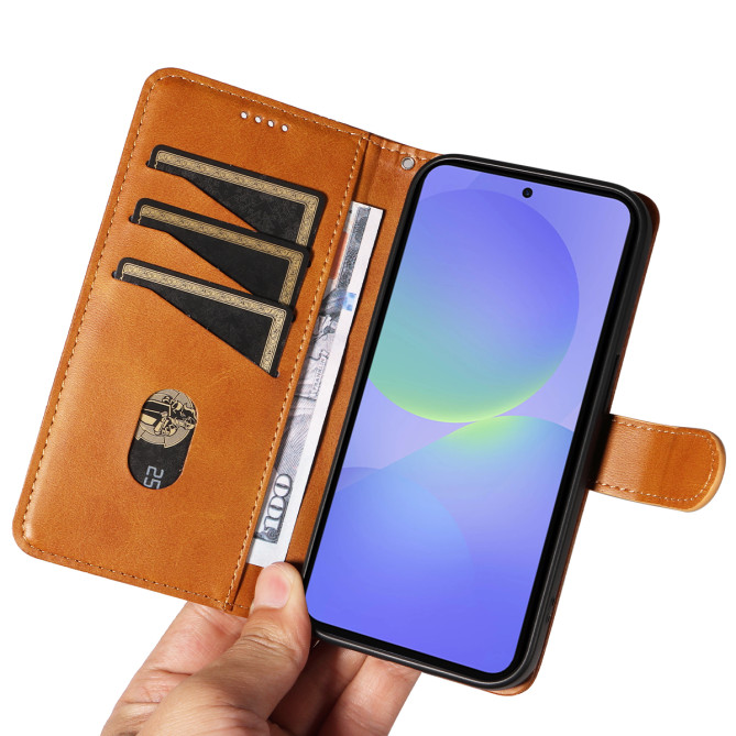 Housse Samsung Galaxy A37 Portefeuille Support Lignes