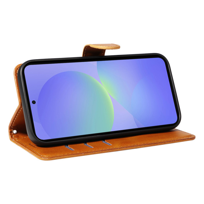 Housse Samsung Galaxy A37 Portefeuille Support Lignes