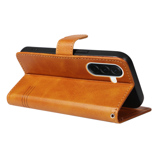 Housse Samsung Galaxy A37 Portefeuille Support Lignes