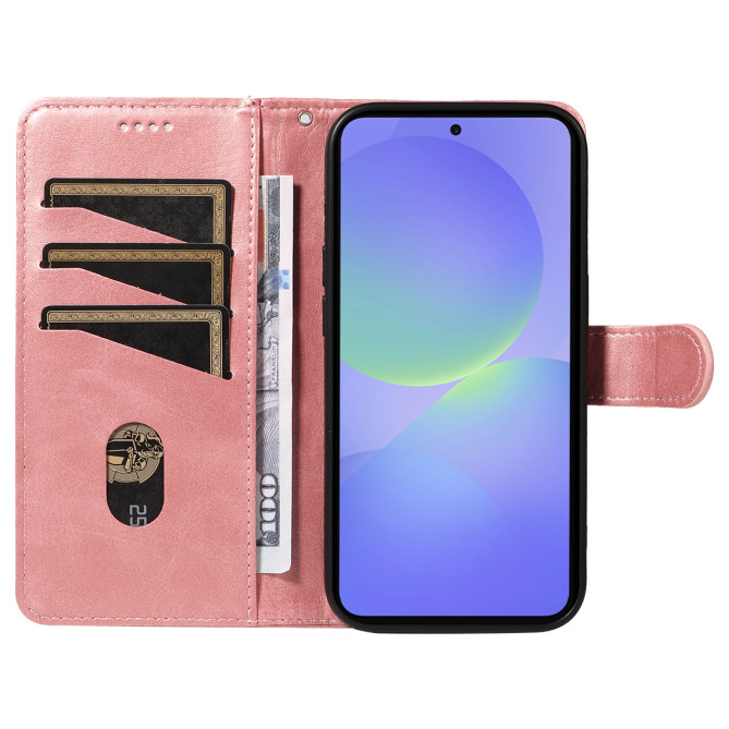 Housse Samsung Galaxy A37 Portefeuille Support Lignes