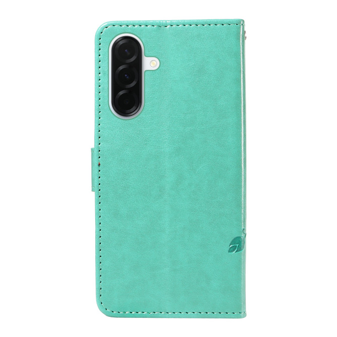 Housse Samsung Galaxy A37 Fleurs Portefeuille Support Dragonne