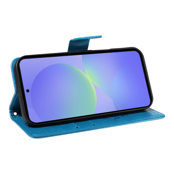 Housse Samsung Galaxy A37 Chat Arbre Portefeuille Support