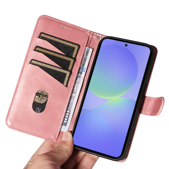 Housse Samsung Galaxy A37 Portefeuille Support Lignes