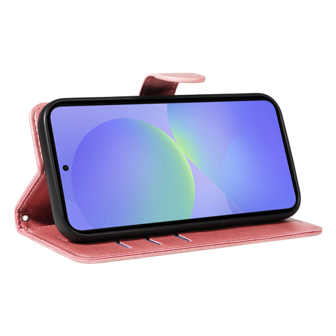 Housse Samsung Galaxy A37 Portefeuille Support Lignes