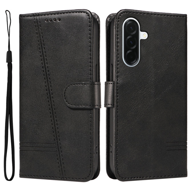 Housse Samsung Galaxy A37 Portefeuille Support Lignes