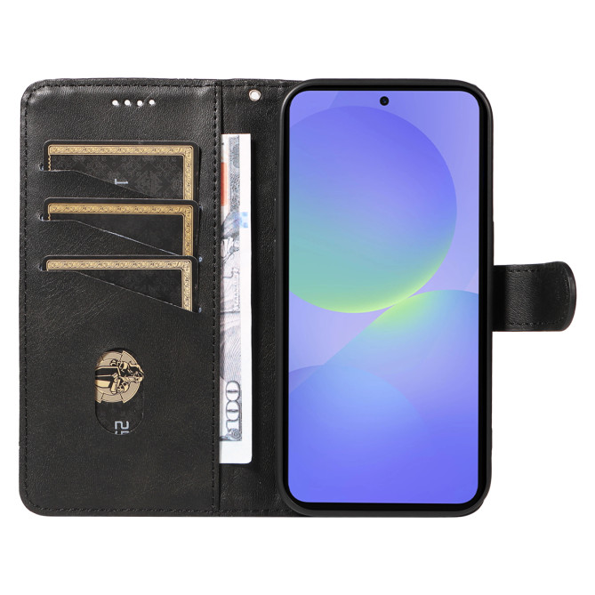 Housse Samsung Galaxy A37 Portefeuille Support Lignes