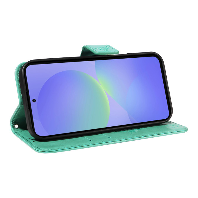 Housse Samsung Galaxy A37 Chat Arbre Portefeuille Support