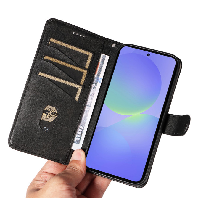 Housse Samsung Galaxy A37 Portefeuille Support Lignes