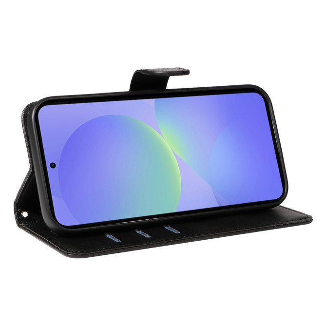 Housse Samsung Galaxy A37 Portefeuille Support Lignes