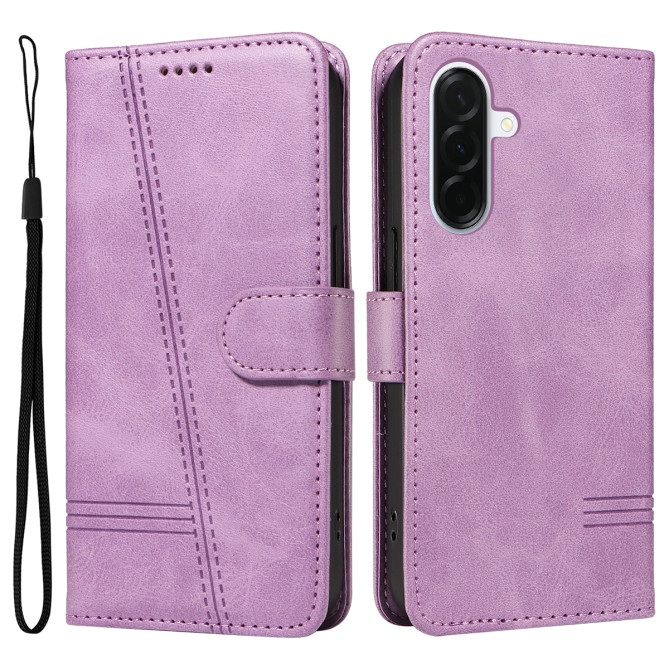 Housse Samsung Galaxy A37 Portefeuille Support Lignes