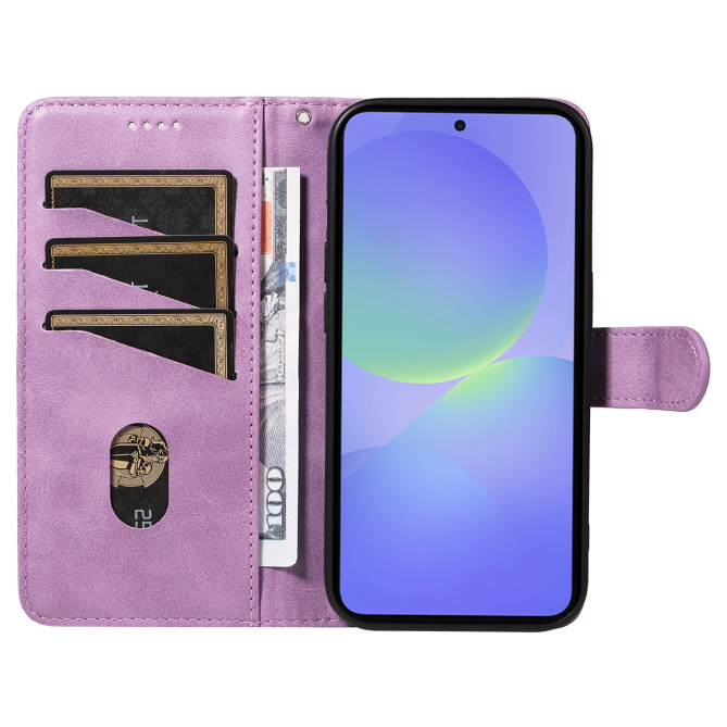 Housse Samsung Galaxy A37 Portefeuille Support Lignes