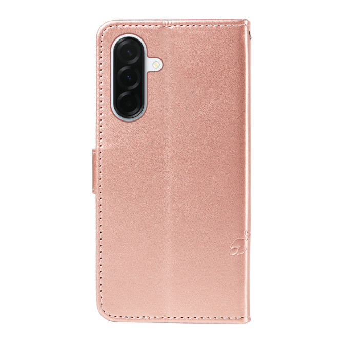Housse Samsung Galaxy A37 Fleurs Portefeuille Support Dragonne