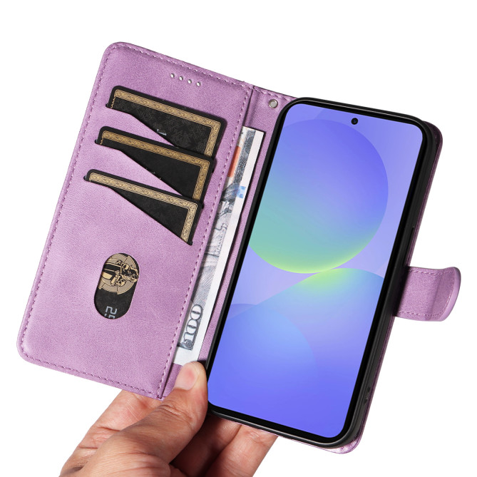 Housse Samsung Galaxy A37 Portefeuille Support Lignes