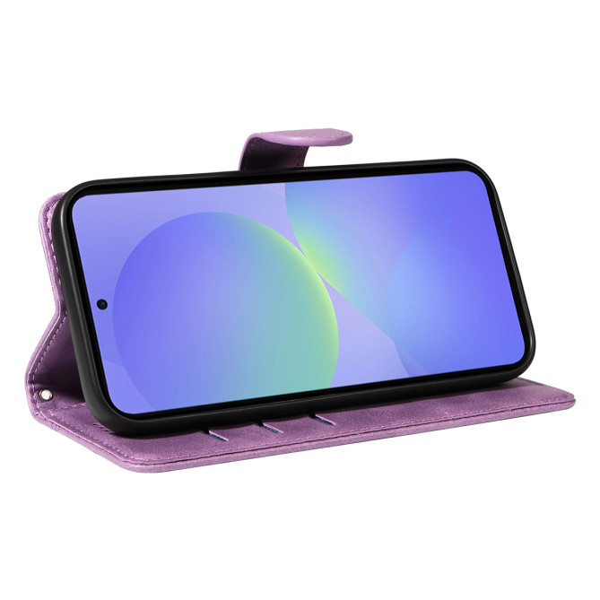 Housse Samsung Galaxy A37 Portefeuille Support Lignes