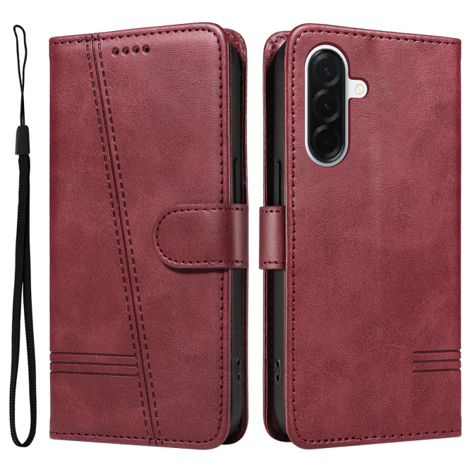 Housse Samsung Galaxy A37 Portefeuille Support Lignes