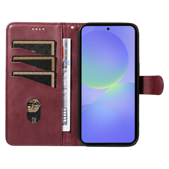 Housse Samsung Galaxy A37 Portefeuille Support Lignes