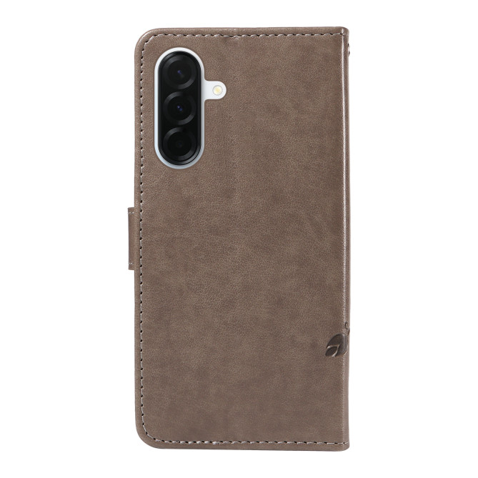 Housse Samsung Galaxy A37 Fleurs Portefeuille Support Dragonne