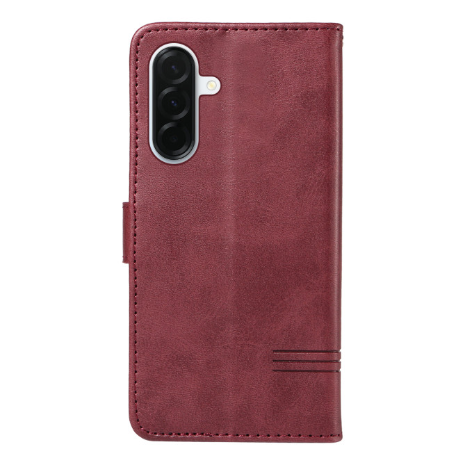 Housse Samsung Galaxy A37 Portefeuille Support Lignes