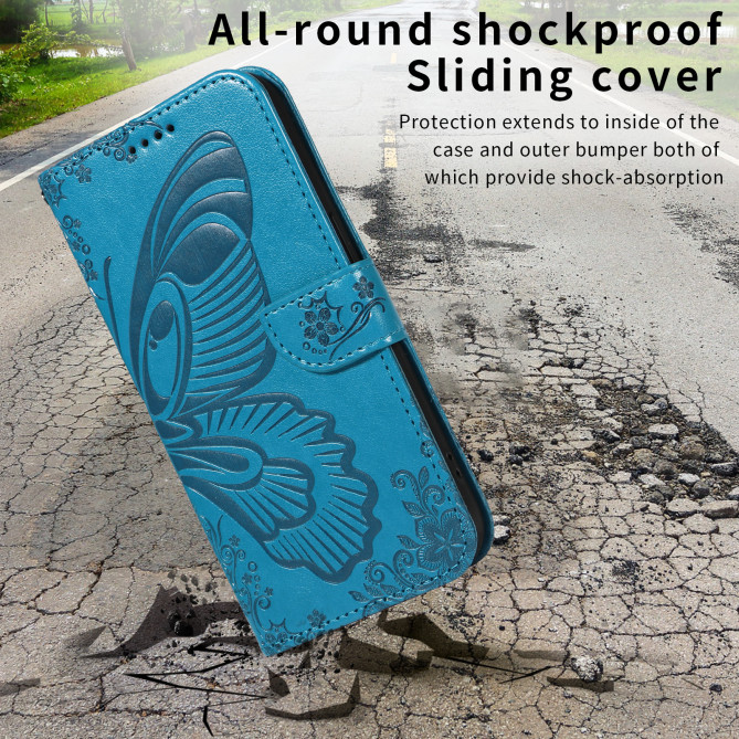 Housse Samsung Galaxy A37 Papillon