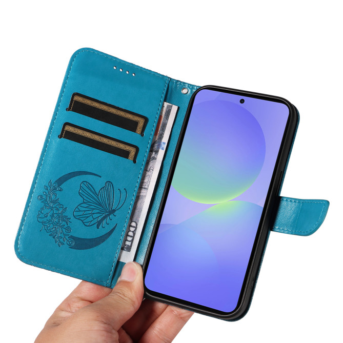 Housse Samsung Galaxy A37 Papillon