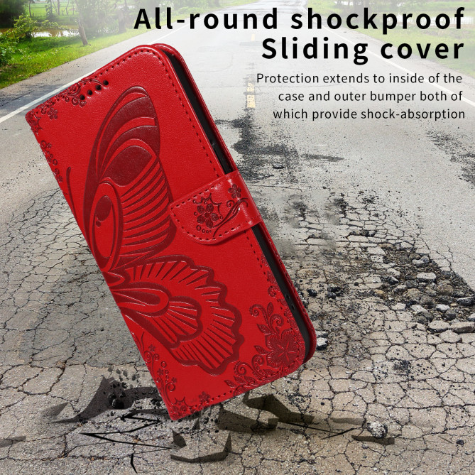 Housse Samsung Galaxy A37 Papillon