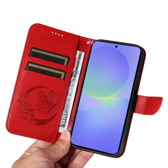 Housse Samsung Galaxy A37 Papillon