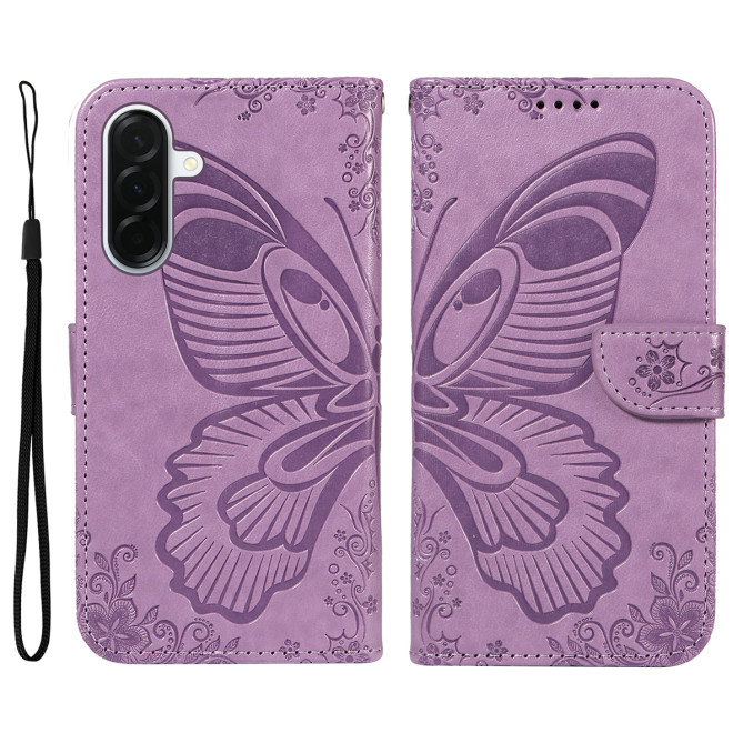 Housse Samsung Galaxy A37 Papillon