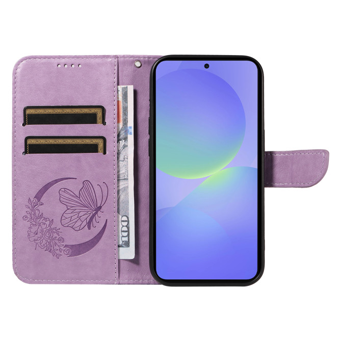 Housse Samsung Galaxy A37 Papillon