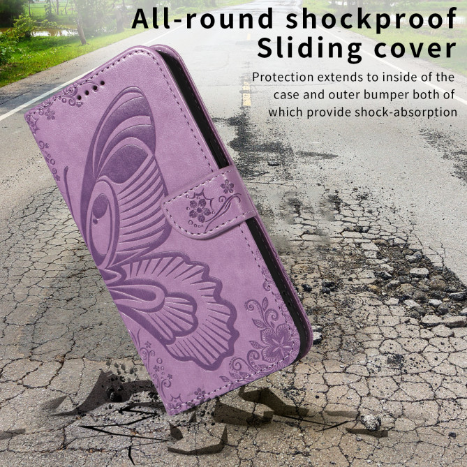 Housse Samsung Galaxy A37 Papillon