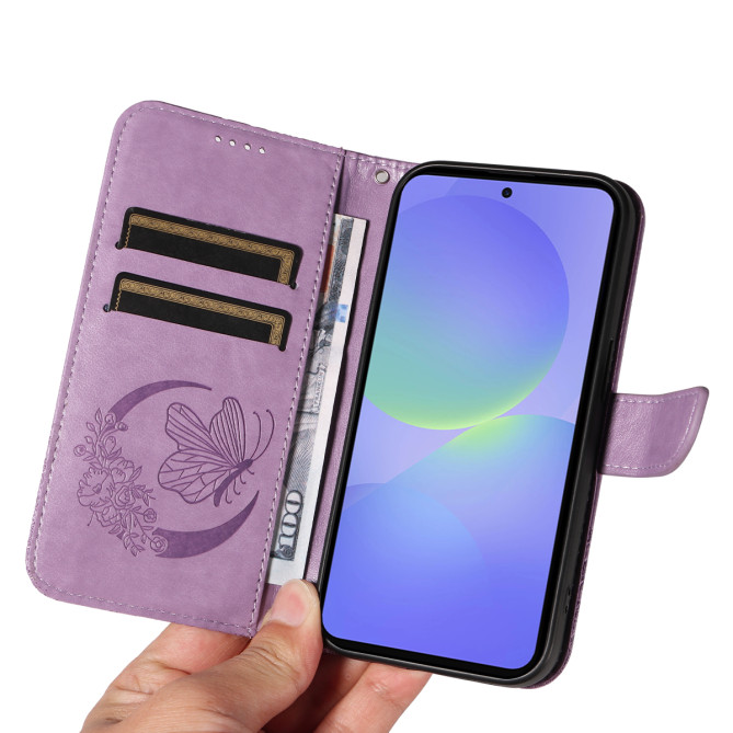 Housse Samsung Galaxy A37 Papillon