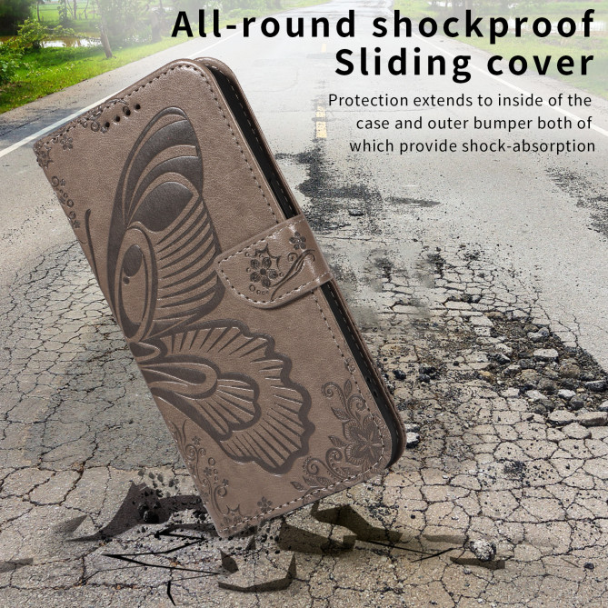 Housse Samsung Galaxy A37 Papillon