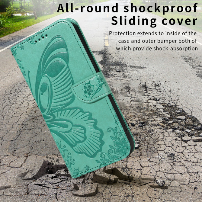 Housse Samsung Galaxy A37 Papillon