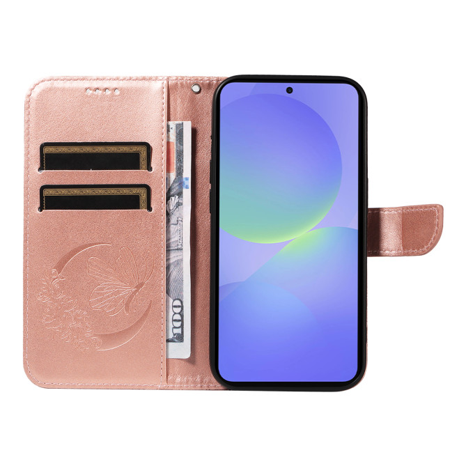 Housse Samsung Galaxy A37 Papillon