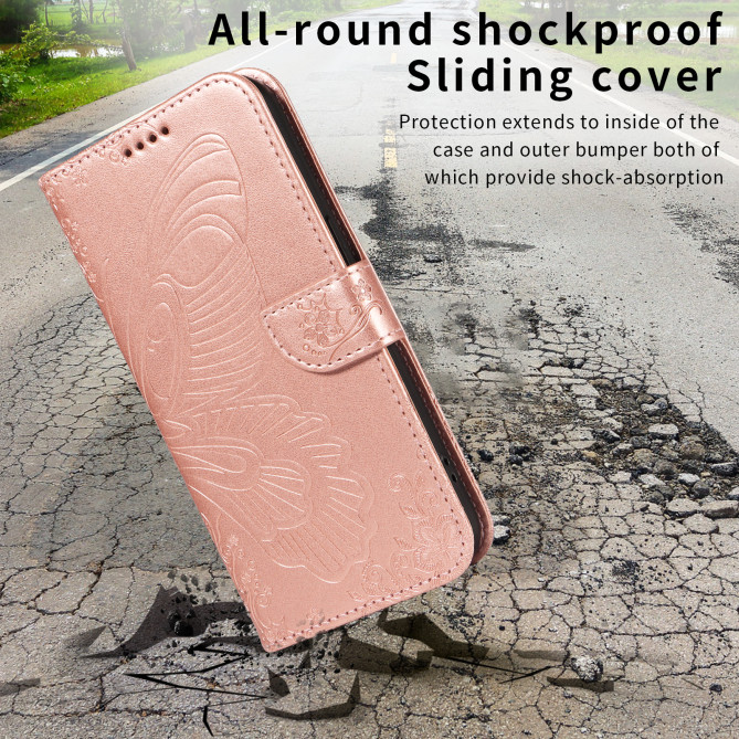 Housse Samsung Galaxy A37 Papillon