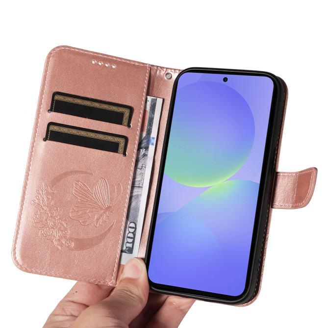 Housse Samsung Galaxy A37 Papillon