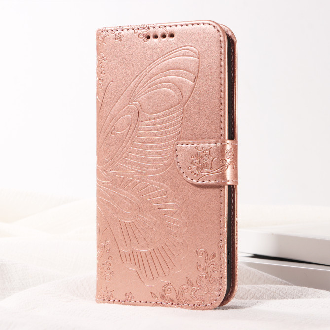 Housse Samsung Galaxy A37 Papillon