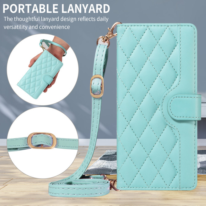 Housse Samsung Galaxy A37 Losange Portefeuille Dragonne ALBA