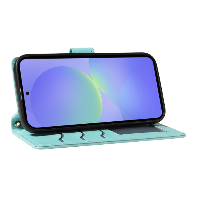 Housse Samsung Galaxy A37 Losange Portefeuille Dragonne ALBA