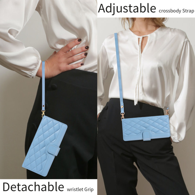 Housse Samsung Galaxy A37 Losange Portefeuille Dragonne ALBA