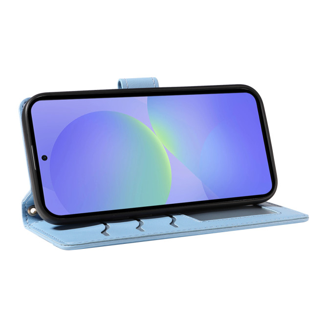 Housse Samsung Galaxy A37 Losange Portefeuille Dragonne ALBA