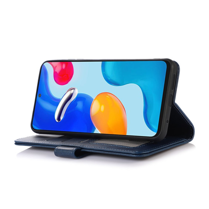 Housse Samsung Galaxy A37 Portefeuille Support Cuir Bovin