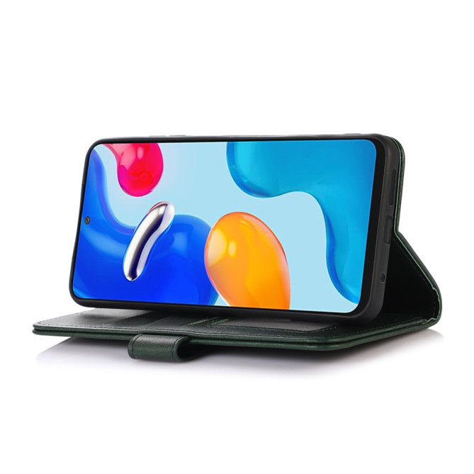 Housse Samsung Galaxy A37 Portefeuille Support Cuir Bovin