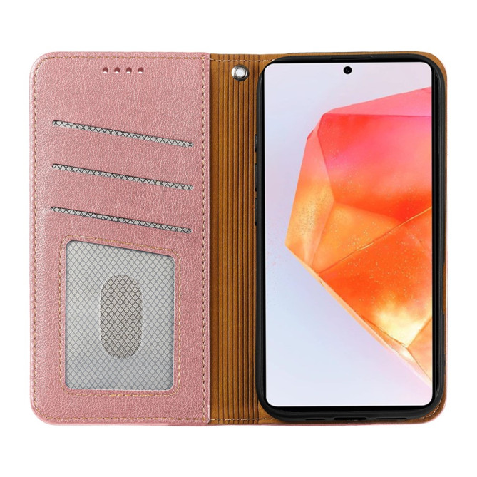 Housse Samsung Galaxy A37 Portefeuille RFID Magnétique