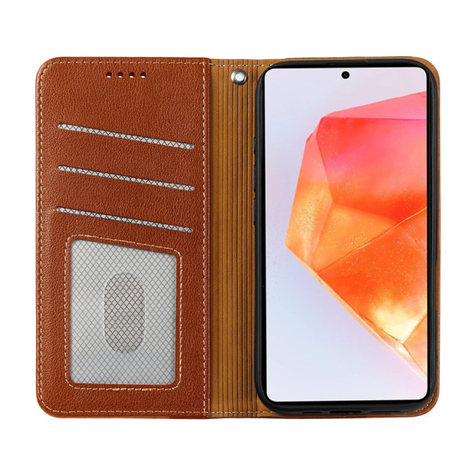 Housse Samsung Galaxy A37 Portefeuille RFID Magnétique