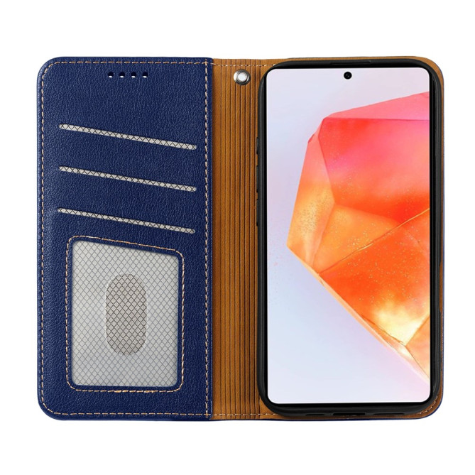 Housse Samsung Galaxy A37 Portefeuille RFID Magnétique