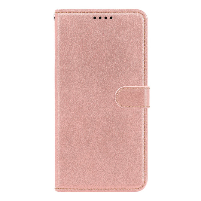 Housse Samsung Galaxy A37 Portefeuille RFID Litchi