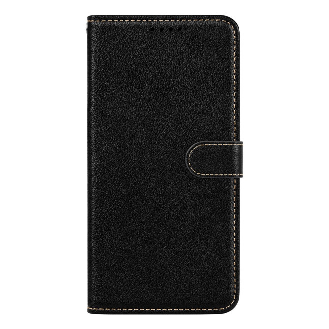 Housse Samsung Galaxy A37 Portefeuille RFID Litchi